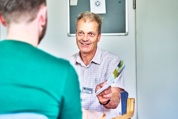 Sozialberater bei der Beratung Sozialberater bei der Beratung