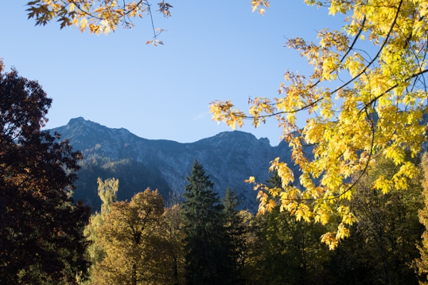 Ausblick auf die Berge Ausblick auf die Berge