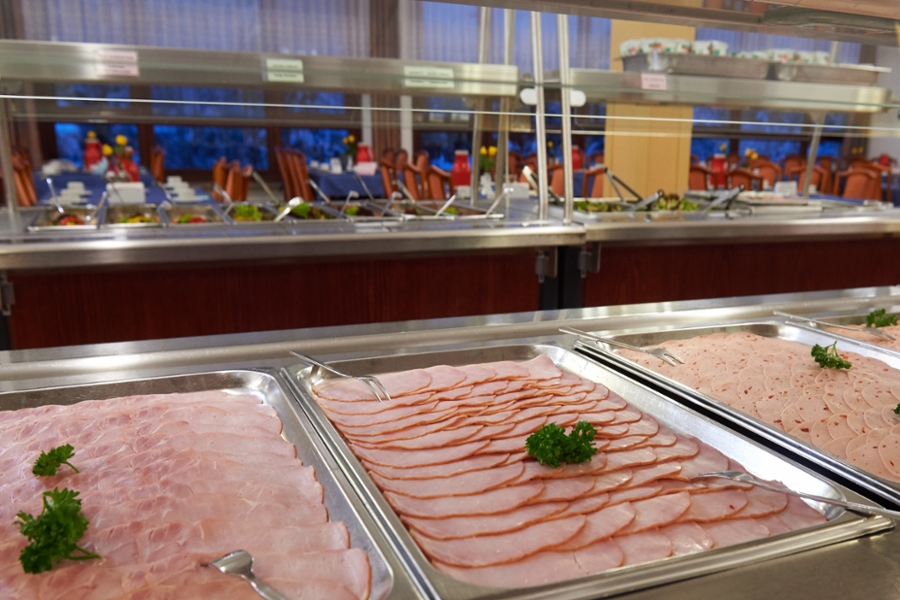 Buffet Wurst und Schinken  Buffet Wurst und Schinken