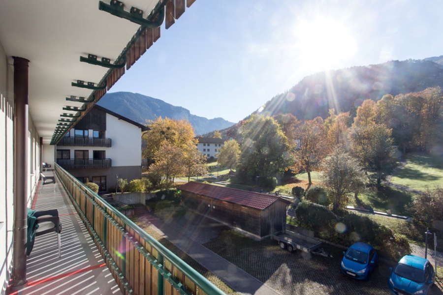 Aussicht auf die Berge Aussicht auf die Berge
